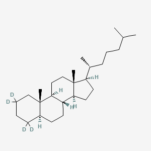 alpha-Cholestane-d4