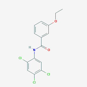 3-ethoxy-N-(2,4,5-trichlorophenyl)benzamide