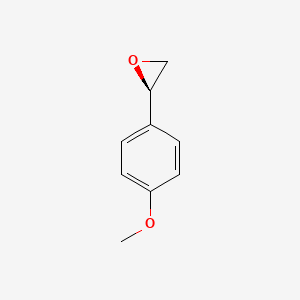 molecular formula C9H10O2 B586964 (s)-2-(4-Methoxyphenyl)oxirane CAS No. 141433-94-5