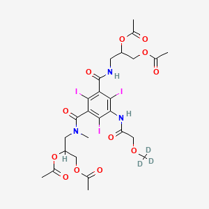 Tetra-O-acetyl Iopromide-d3
