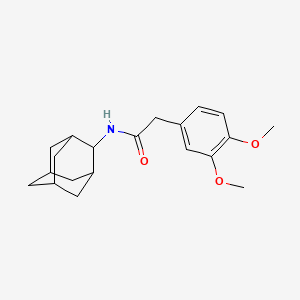 N-2-adamantyl-2-(3,4-dimethoxyphenyl)acetamide