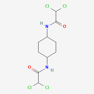 N,N'-1,4-cyclohexanediylbis(2,2-dichloroacetamide)