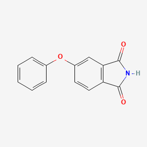 molecular formula C14H9NO3 B5870238 5-phenoxy-1H-isoindole-1,3(2H)-dione 