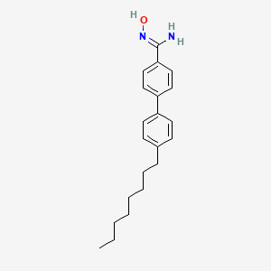 molecular formula C21H28N2O B5870407 N'-hydroxy-4'-octyl-4-biphenylcarboximidamide 