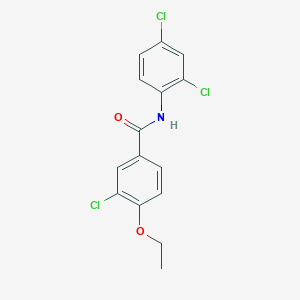 3-chloro-N-(2,4-dichlorophenyl)-4-ethoxybenzamide