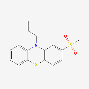 10-Allyl-2-(methylsulfonyl)-10H-phenothiazine