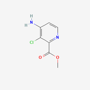 4-Amino-3-chloropicolinic Acid Methyl Ester