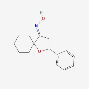 2-phenyl-1-oxaspiro[4.5]decan-4-one oxime