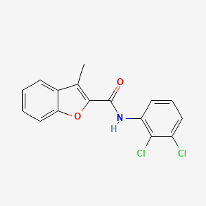 N-(2,3-dichlorophenyl)-3-methyl-1-benzofuran-2-carboxamide