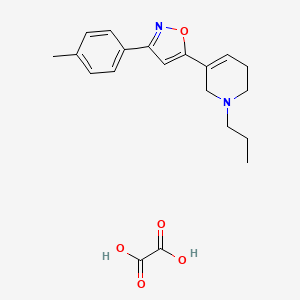 molecular formula C20H24N2O5 B587115 PD 144418 Oxalate CAS No. 154130-99-1
