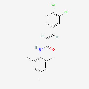 3-(3,4-dichlorophenyl)-N-mesitylacrylamide