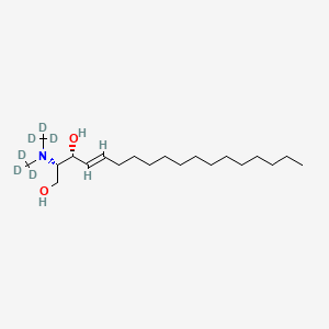 molecular formula C20H41NO2 B587118 D-erythro-N,N-Dimethylsphingosine-d6 CAS No. 171827-65-9
