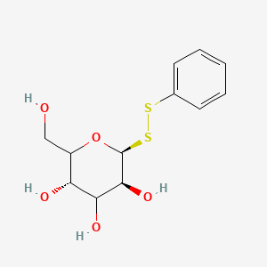 1-Thio-|A-D-glucose 1-Benzenesulfenothioate