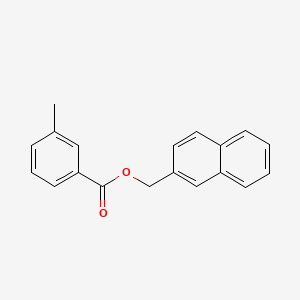 2-naphthylmethyl 3-methylbenzoate