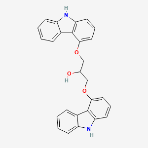 1,3-Bis[(9H-carbazol-4-yl)oxy]propan-2-ol