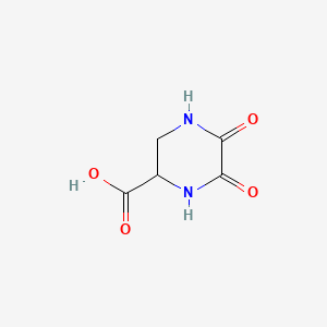 5,6-Dioxopiperazine-2-carboxylic acid