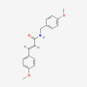 N-(4-methoxybenzyl)-3-(4-methoxyphenyl)acrylamide