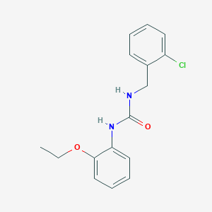 N-(2-chlorobenzyl)-N'-(2-ethoxyphenyl)urea