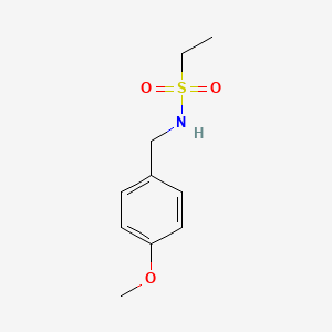 N-(4-methoxybenzyl)ethanesulfonamide
