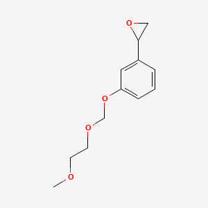 2-[3-[(2-Methoxyethoxy)methoxy]phenyl]oxirane