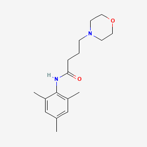 N-mesityl-4-(4-morpholinyl)butanamide