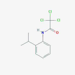 2,2,2-trichloro-N-(2-isopropylphenyl)acetamide