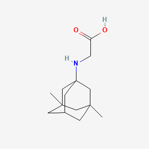molecular formula C14H23NO2 B587231 盐酸美金刚 CAS No. 1340545-88-1