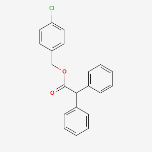4-chlorobenzyl diphenylacetate