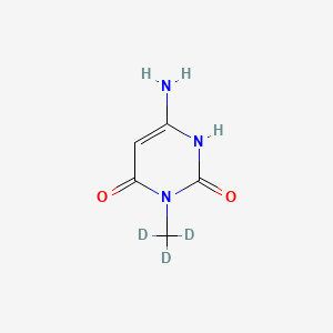 6-Amino-3-methyluracil-d3