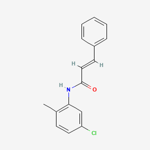 N-(5-chloro-2-methylphenyl)-3-phenylacrylamide