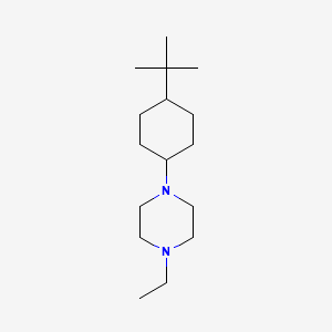 1-(4-tert-butylcyclohexyl)-4-ethylpiperazine