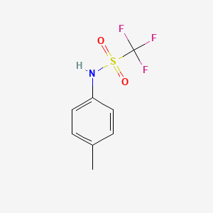 1,1,1-trifluoro-N-(4-methylphenyl)methanesulfonamide