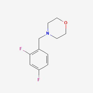 4-(2,4-difluorobenzyl)morpholine