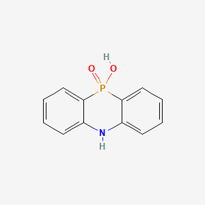 Phosphinic acid, imino(di-o-phenylene)-