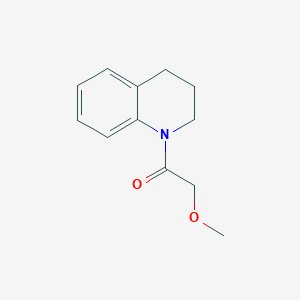 1-(methoxyacetyl)-1,2,3,4-tetrahydroquinoline