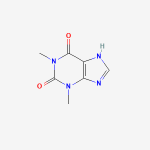 molecular formula C7H8N4O2 B587366 茶碱 CAS No. 1246816-25-0
