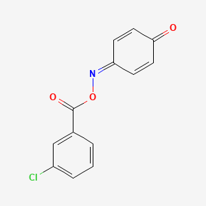 benzo-1,4-quinone O-(3-chlorobenzoyl)oxime