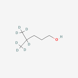 molecular formula C6H14O B587371 异己醇-d7 CAS No. 1246819-30-6