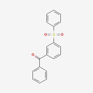 phenyl[3-(phenylsulfonyl)phenyl]methanone