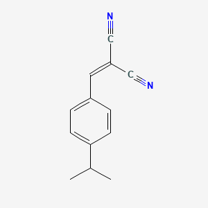 (4-isopropylbenzylidene)malononitrile