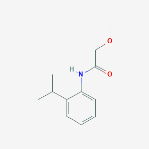 N-(2-isopropylphenyl)-2-methoxyacetamide