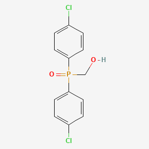 [bis(4-chlorophenyl)phosphoryl]methanol