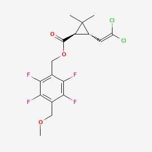 molecular formula C17H16Cl2F4O3 B587406 甲氟氯菊酯 CAS No. 915288-13-0