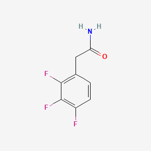 2-(2,3,4-Trifluorophenyl)acetamide
