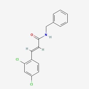 N-benzyl-3-(2,4-dichlorophenyl)acrylamide