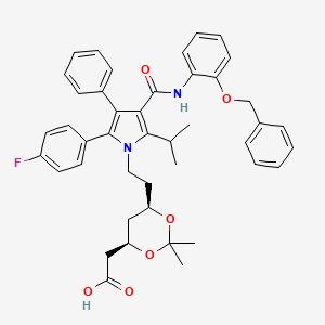 2-Benzyloxy Atorvastatin Acetonide
