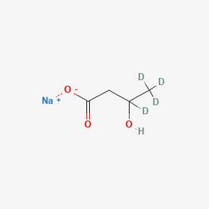rac 3-Hydroxybutyric Acid-d4 Sodium Salt