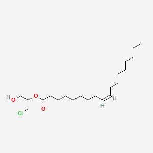 1-Chloro-3-hydroxypropan-2-yl (9Z)-octadec-9-enoate