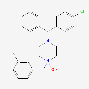 Meclizine N'-Oxide