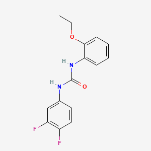 N-(3,4-difluorophenyl)-N'-(2-ethoxyphenyl)urea